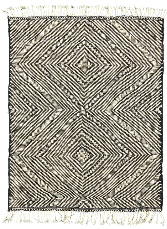 Moroccan Kilim Natural Wool
