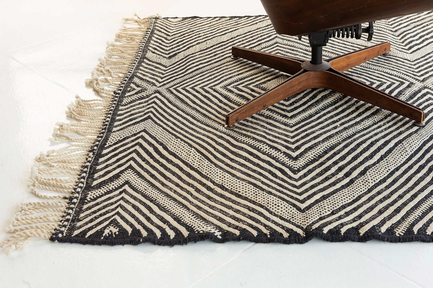 Moroccan Kilim Natural Wool