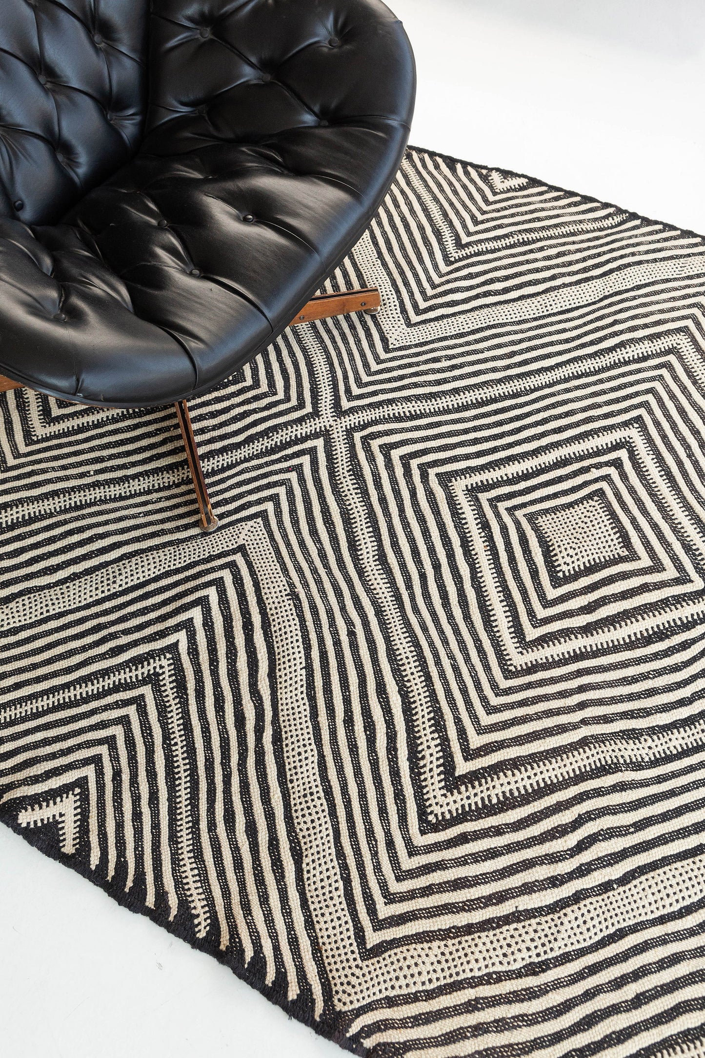 Moroccan Kilim Natural Wool