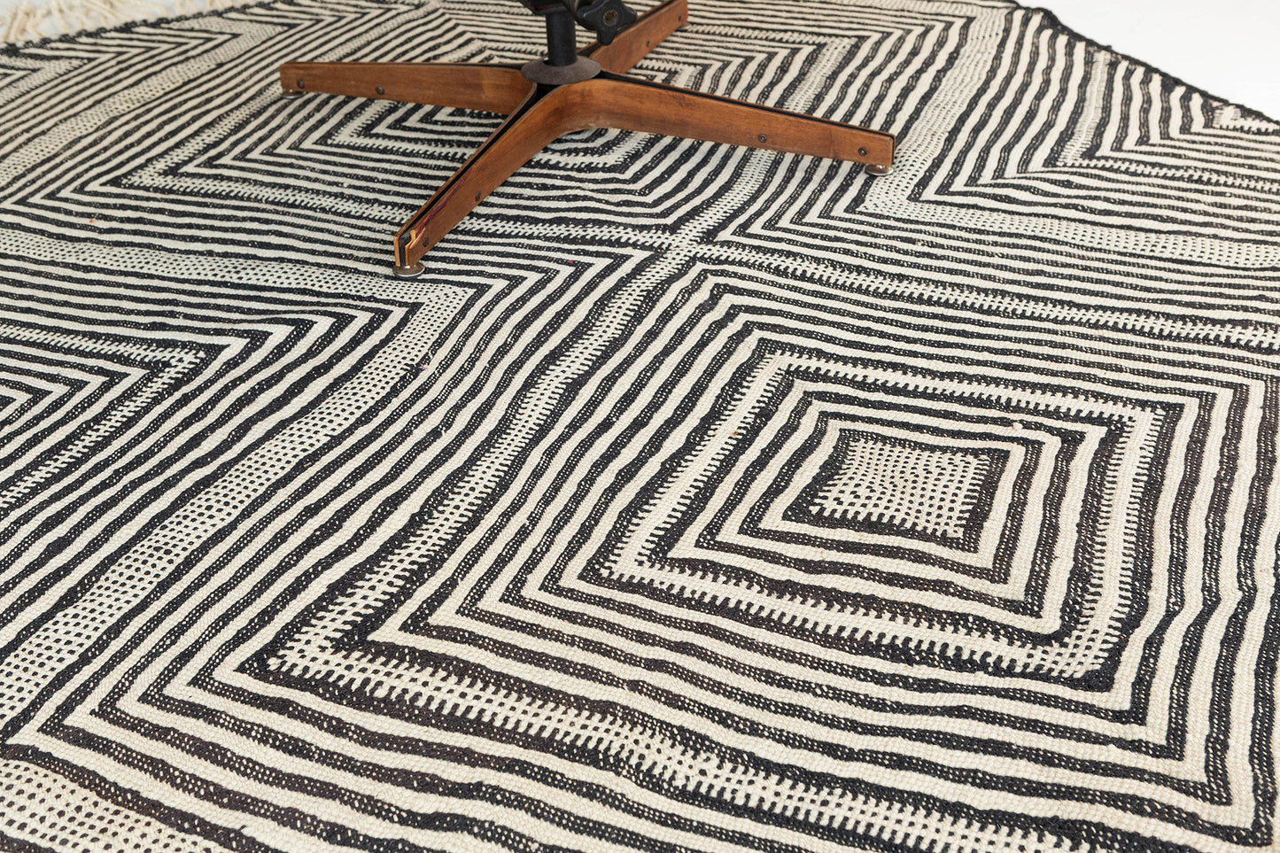 Moroccan Kilim Natural Wool