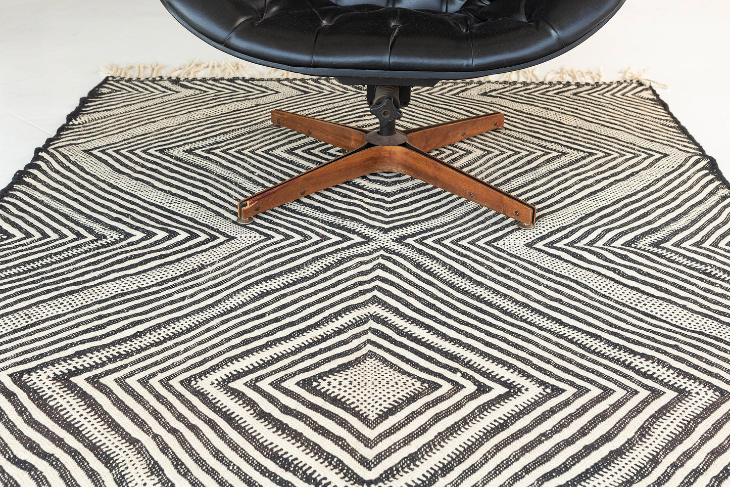 Moroccan Kilim Natural Wool