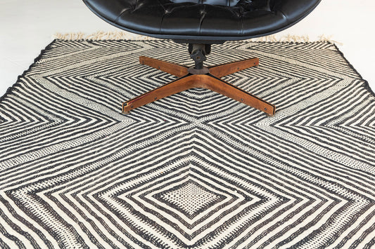 Moroccan Kilim Natural Wool