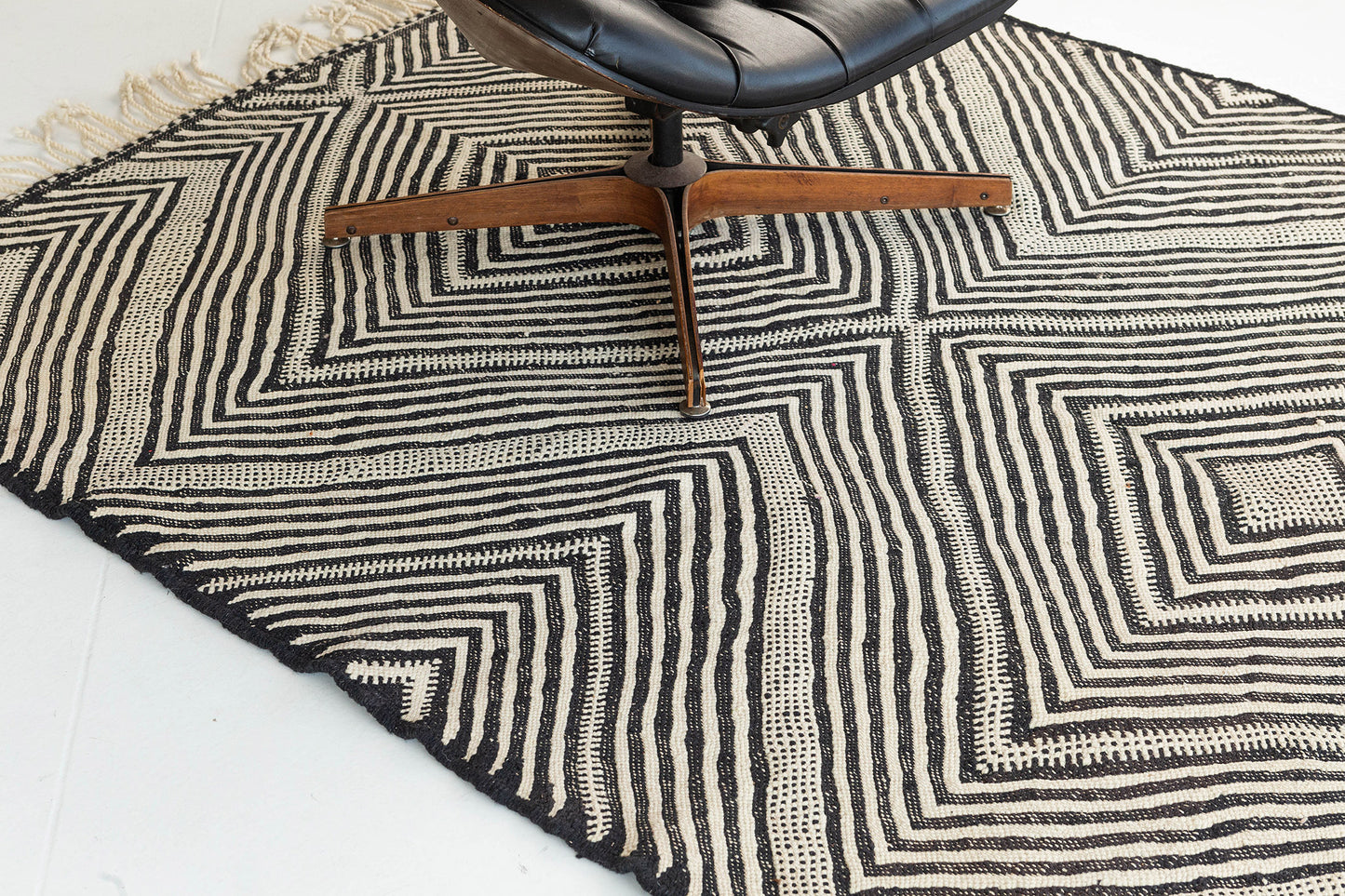 Moroccan Kilim Natural Wool
