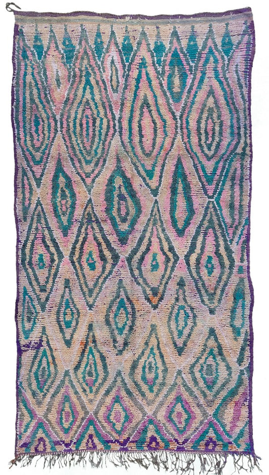 Modern Rug Image 12981 Vintage Moroccan Beni M'Guild Tribe Rug