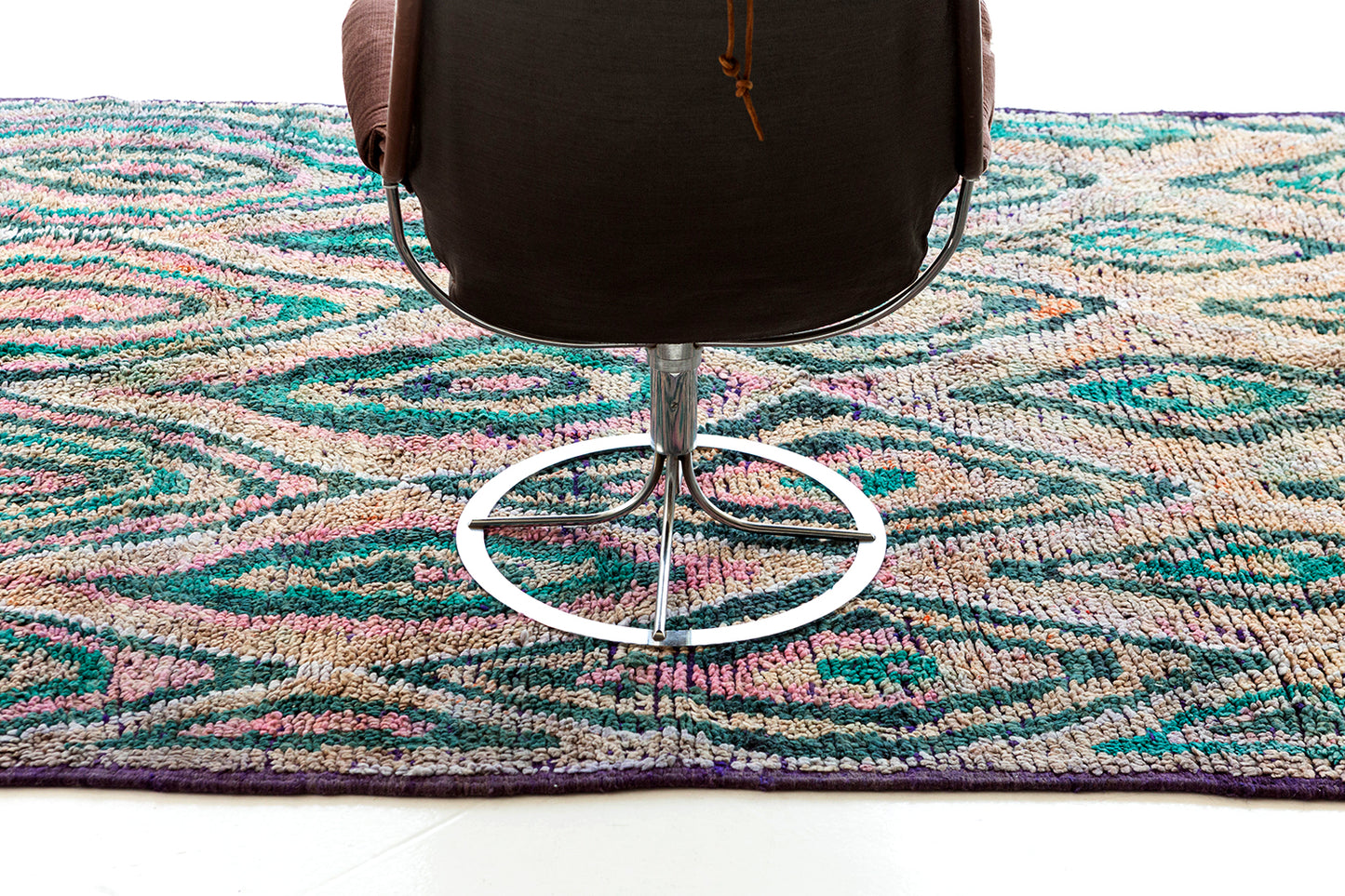 Modern Rug Image 12984 Vintage Moroccan Beni M'Guild Tribe Rug