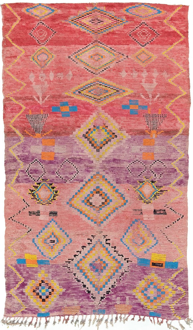 Modern Rug Image 12966 Vintage Moroccan Beni M'Guild Tribe Rug