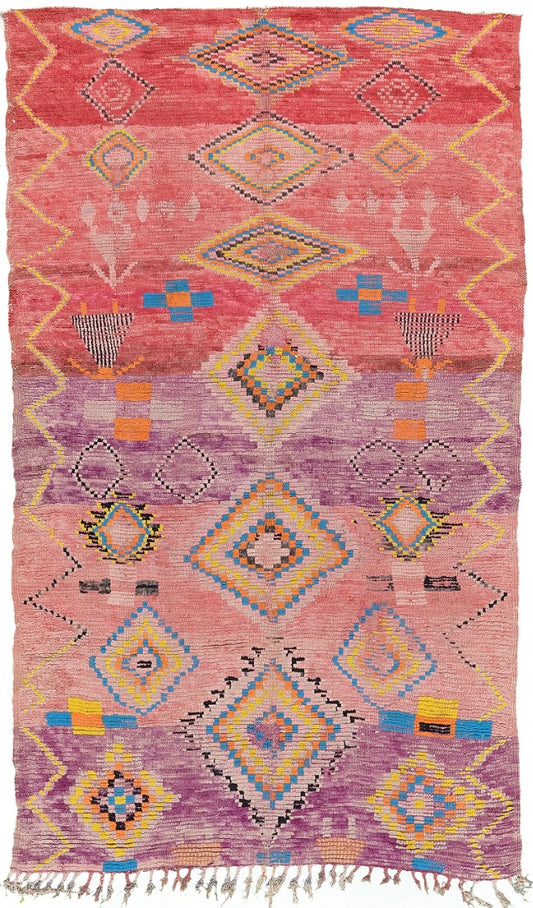 Modern Rug Image 12966 Vintage Moroccan Beni M'Guild Tribe Rug