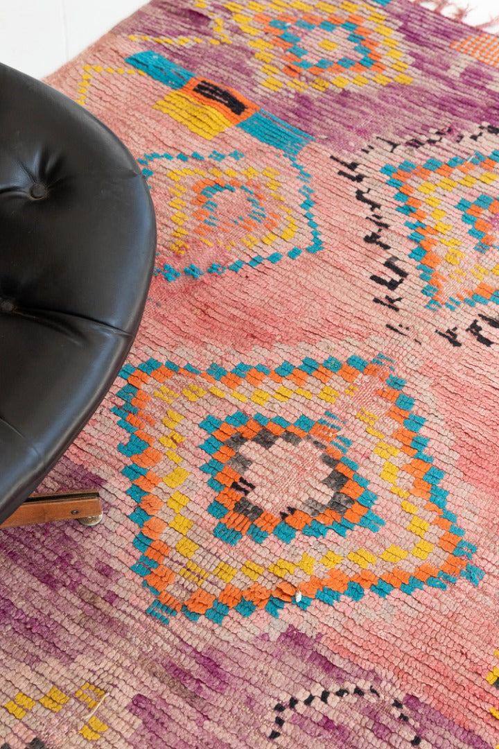 Modern Rug Image 12967 Vintage Moroccan Beni M'Guild Tribe Rug