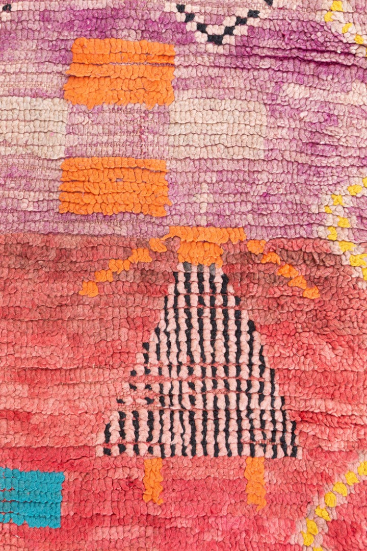 Modern Rug Image 12969 Vintage Moroccan Beni M'Guild Tribe Rug