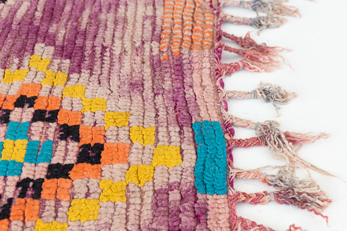 Modern Rug Image 12970 Vintage Moroccan Beni M'Guild Tribe Rug