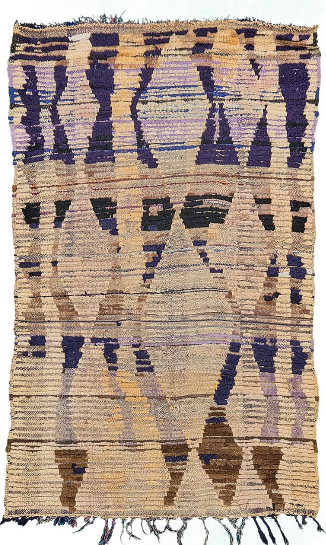 Modern Rug Image 12961 Vintage Moroccan Beni M'Guild Tribe Rug