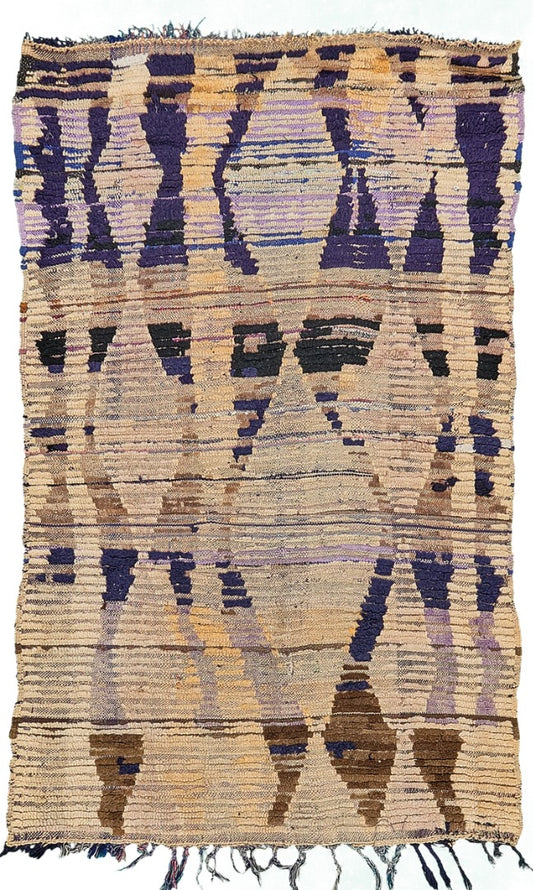 Modern Rug Image 12961 Vintage Moroccan Beni M'Guild Tribe Rug