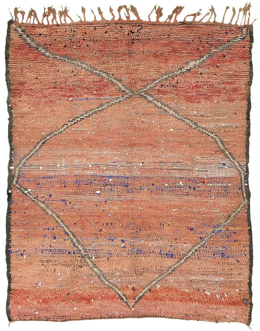 Modern Rug Image 12991 Vintage Moroccan Beni M'Guild Tribe Rug