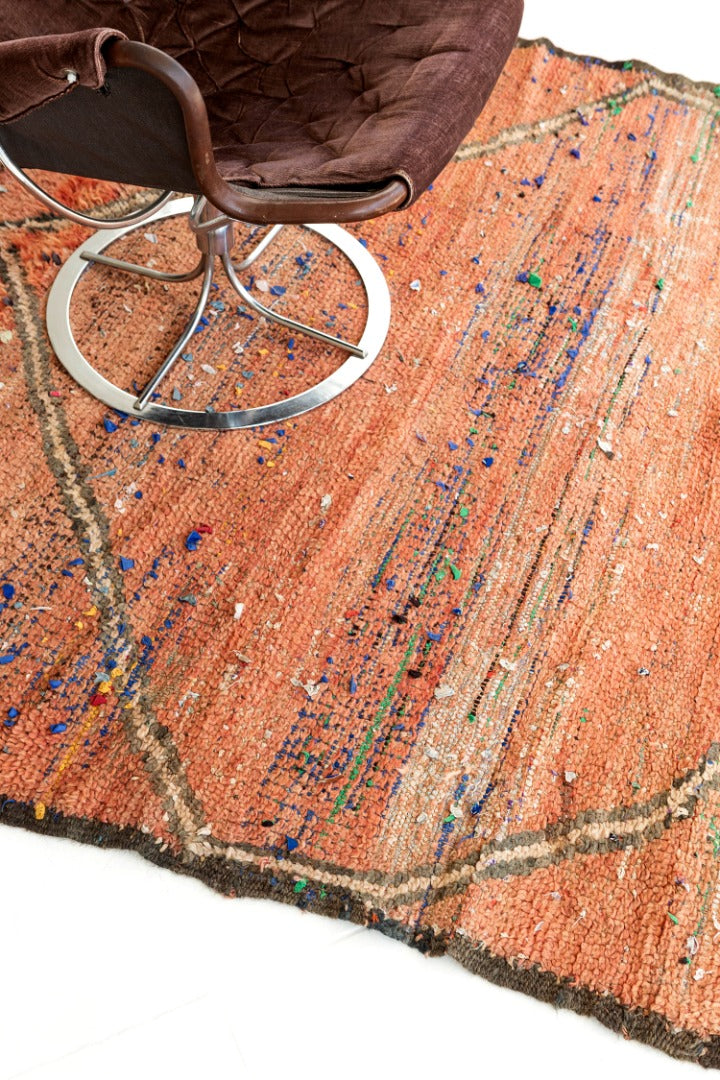Modern Rug Image 12993 Vintage Moroccan Beni M'Guild Tribe Rug