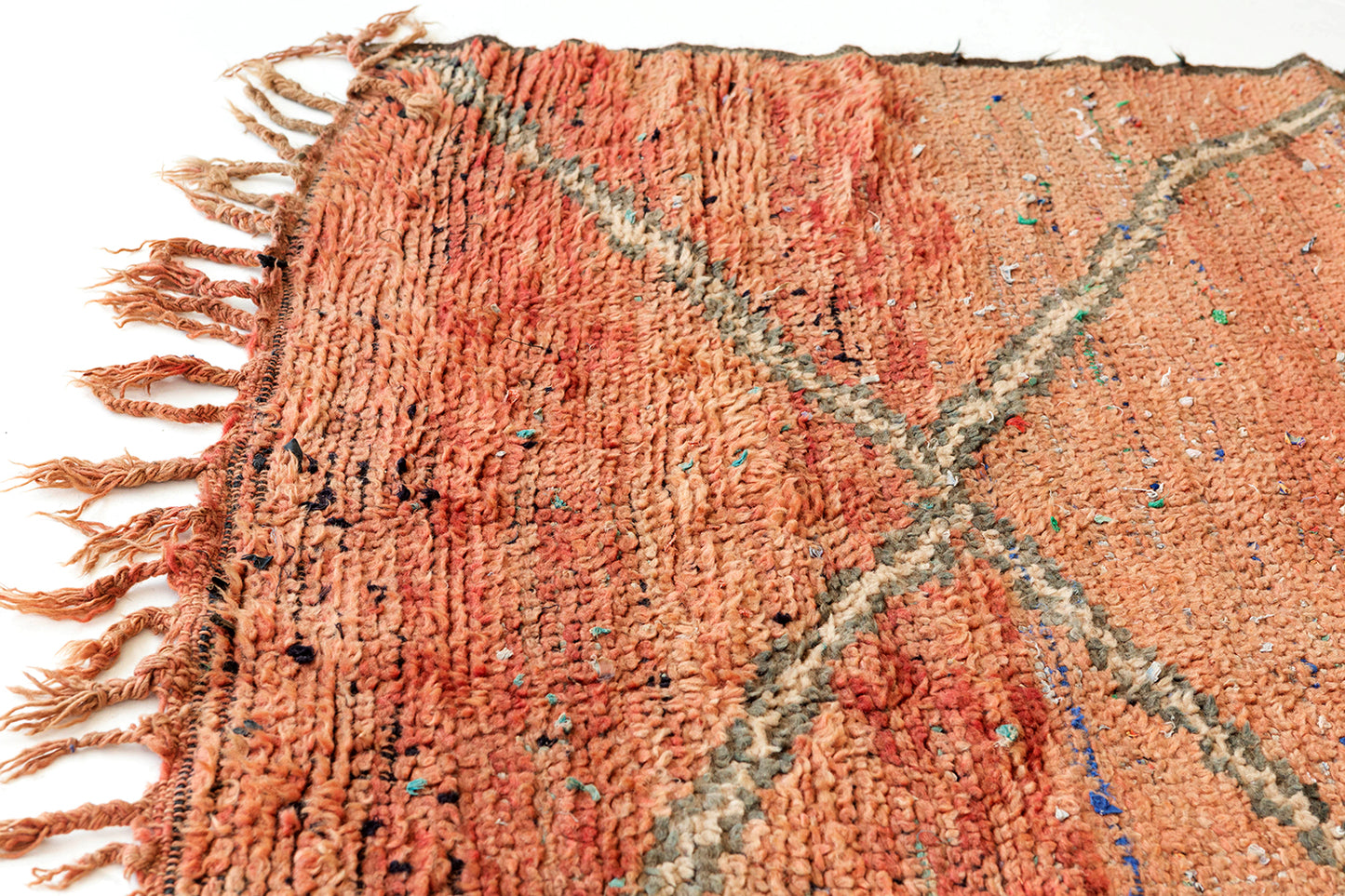 Modern Rug Image 12995 Vintage Moroccan Beni M'Guild Tribe Rug