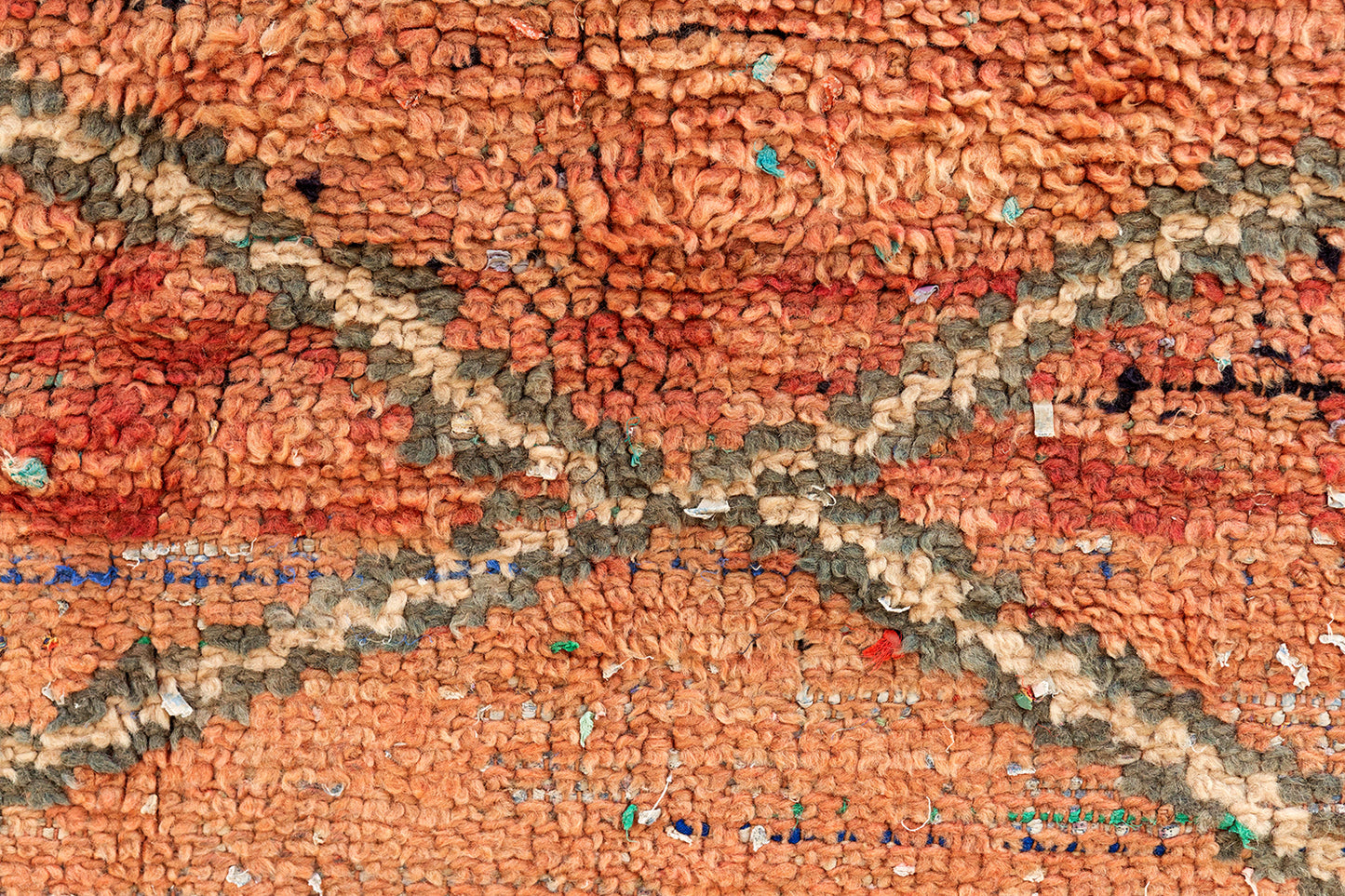 Modern Rug Image 12994 Vintage Moroccan Beni M'Guild Tribe Rug