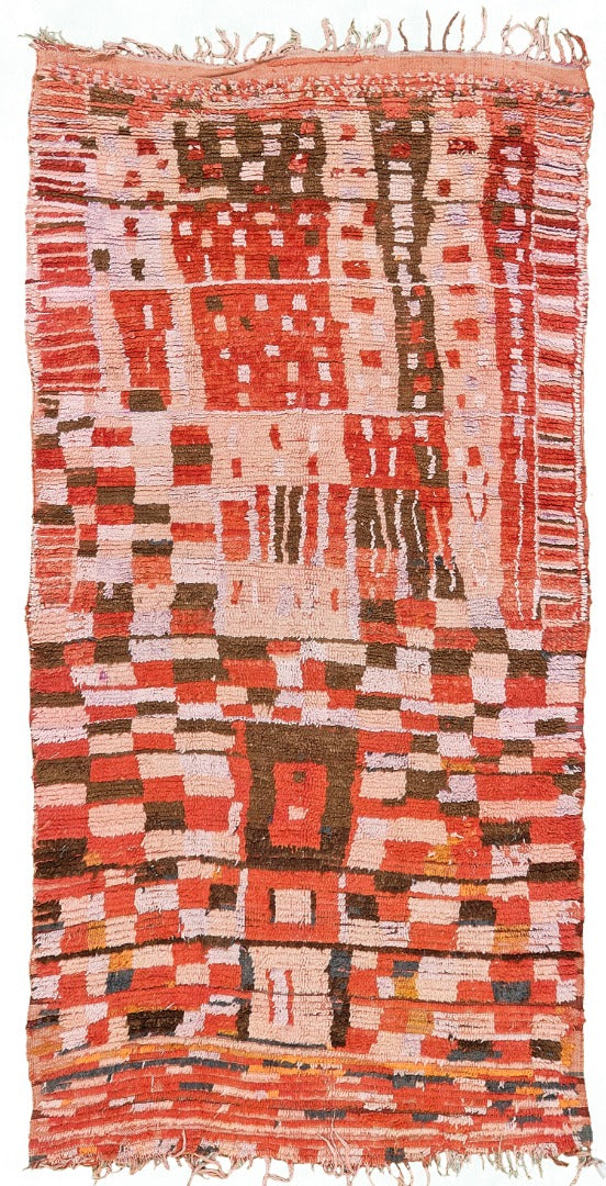 Modern Rug Image 13534 Vintage Moroccan Rug Azilal Tribe Atlas Collection