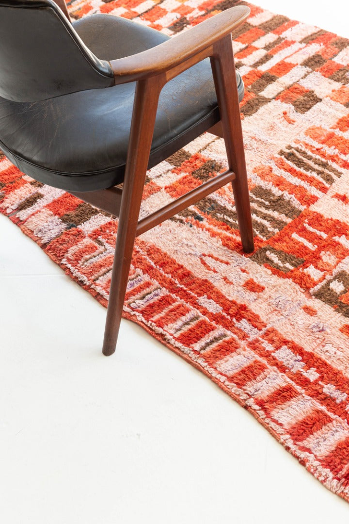 Modern Rug Image 13538 Vintage Moroccan Rug Azilal Tribe Atlas Collection