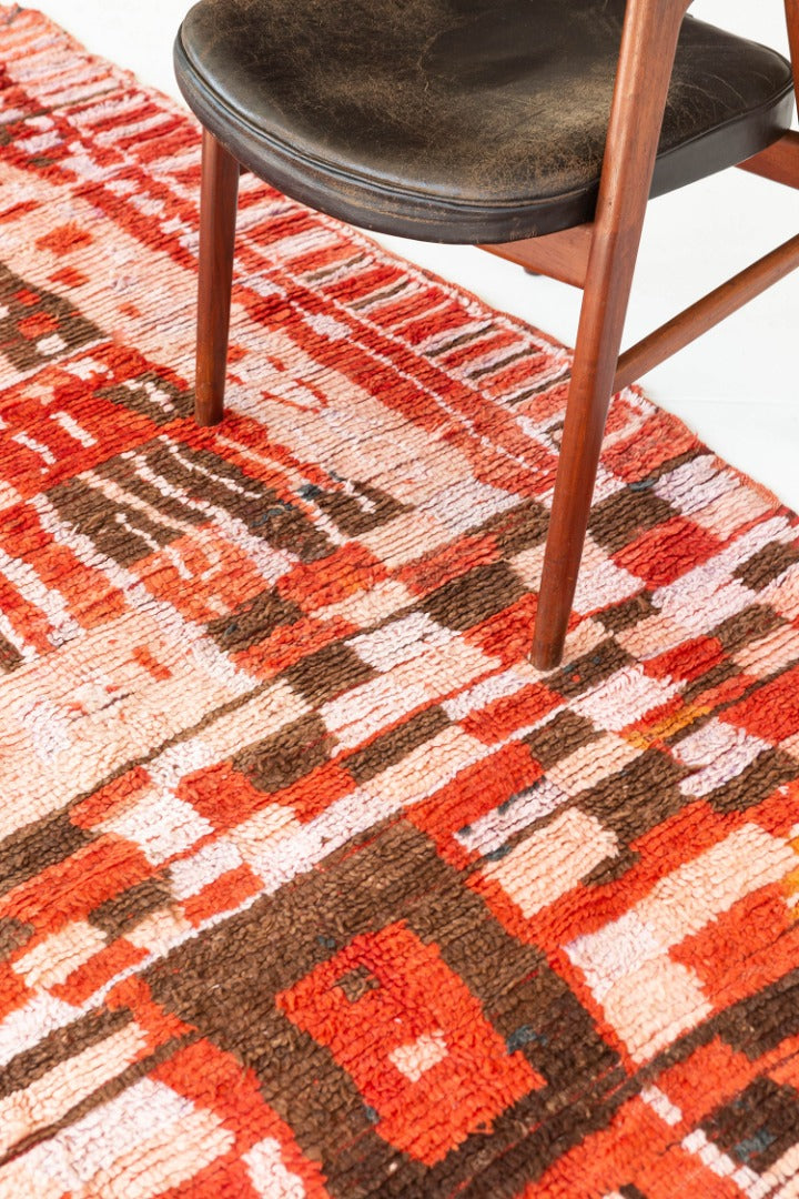 Modern Rug Image 13536 Vintage Moroccan Rug Azilal Tribe Atlas Collection