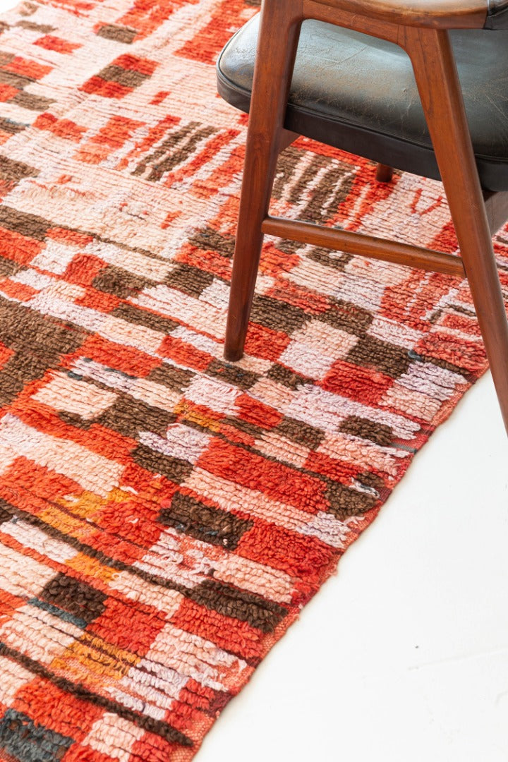 Modern Rug Image 13537 Vintage Moroccan Rug Azilal Tribe Atlas Collection