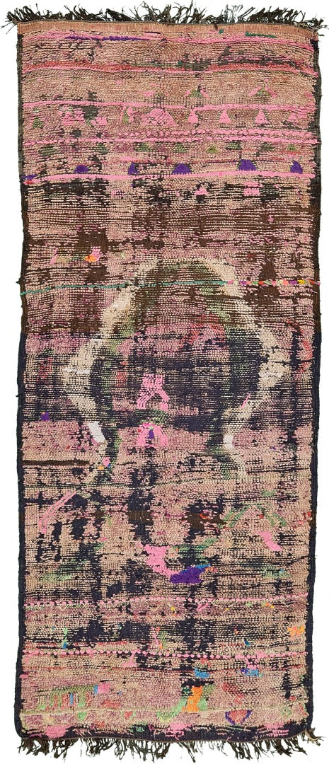 Modern Rug Image 12971 Vintage Moroccan Beni M'Guild Tribe Rug