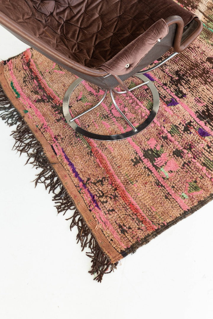 Modern Rug Image 12974 Vintage Moroccan Beni M'Guild Tribe Rug