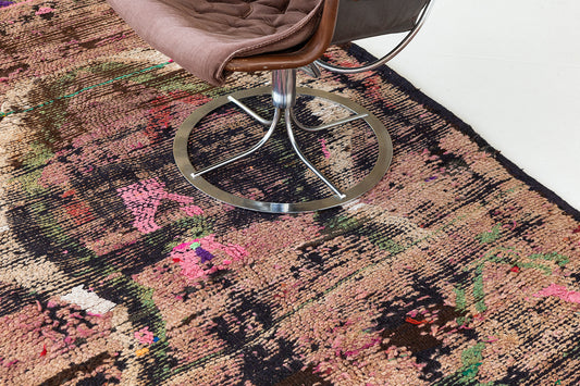 Modern Rug Image 12972 Vintage Moroccan Beni M'Guild Tribe Rug