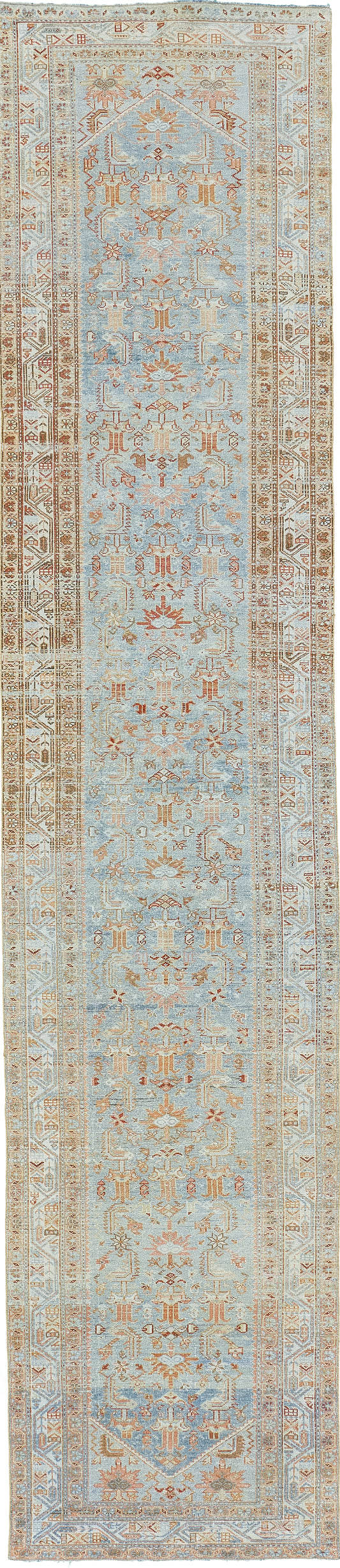 Persian Rug 1743 Antique Persian Malayer Runner 28789
