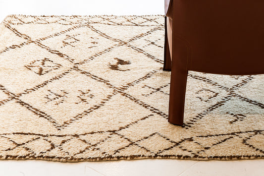Modern Rug Image 12692 Vintage Moroccan Azilal Tribe Rug