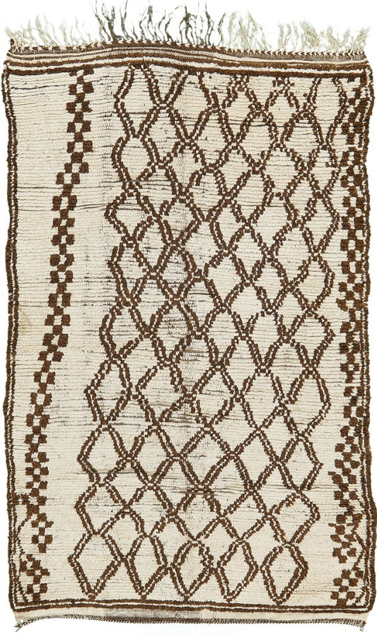 Modern Rug Image 12696 Vintage Moroccan Azilal Tribe Rug