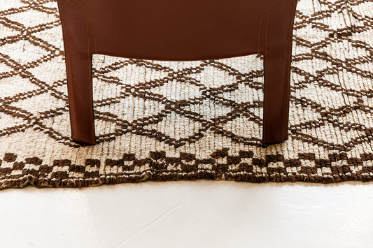 Modern Rug Image 12697 Vintage Moroccan Azilal Tribe Rug