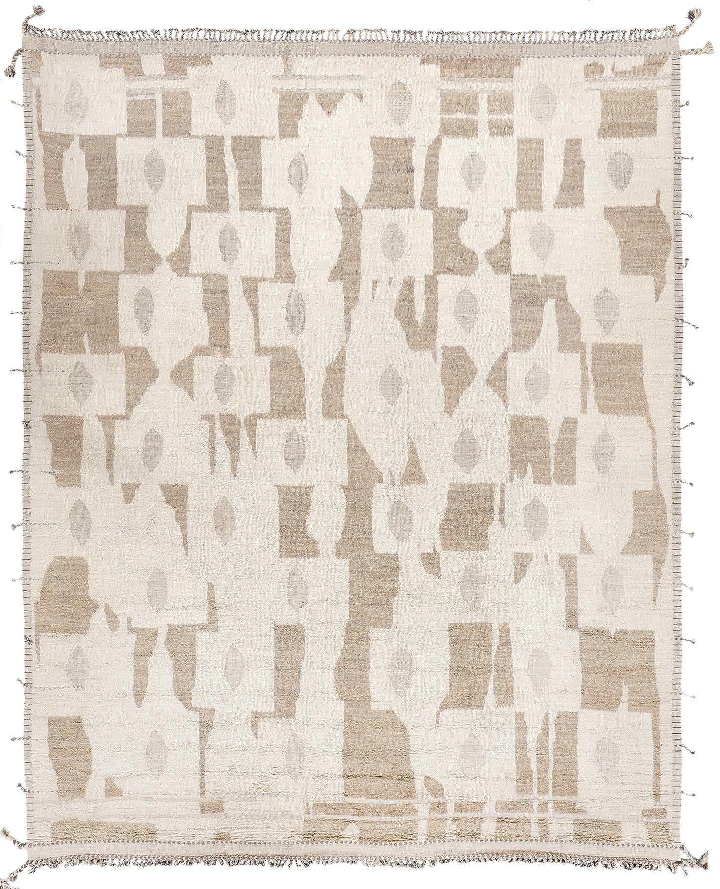 Modern Rug Image 4111 Fengfeng, Haute Bohemian