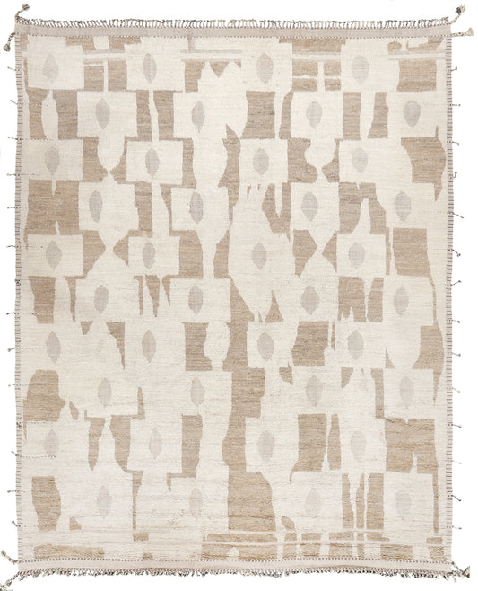 Modern Rug Image 4111 Fengfeng, Haute Bohemian