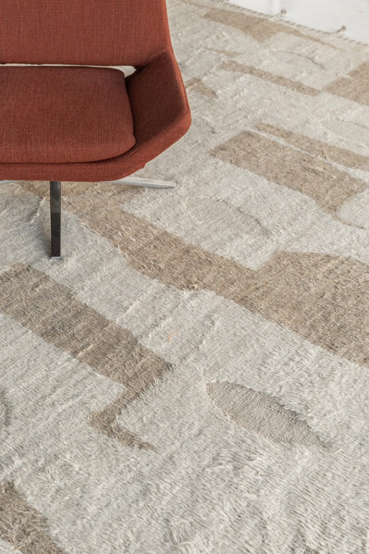 Modern Rug Image 4114 Fengfeng, Haute Bohemian