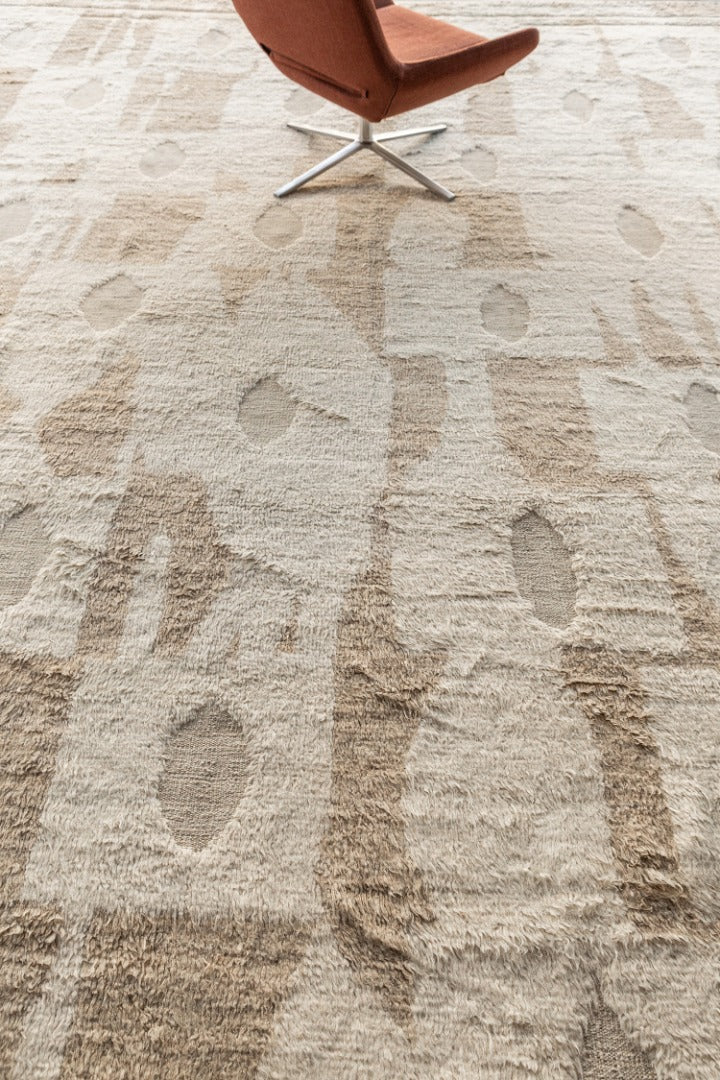 Modern Rug Image 4113 Fengfeng, Haute Bohemian