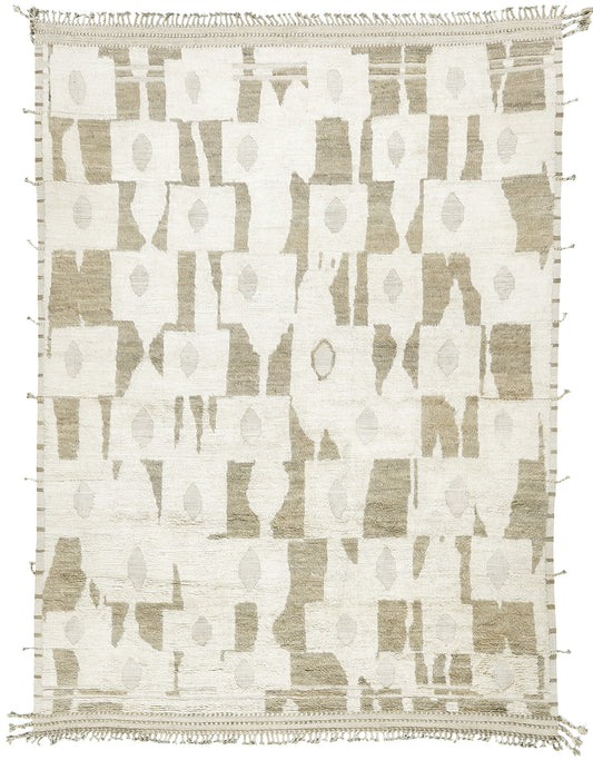 Modern Rug Image 4108 Fengfeng, Haute Bohemian
