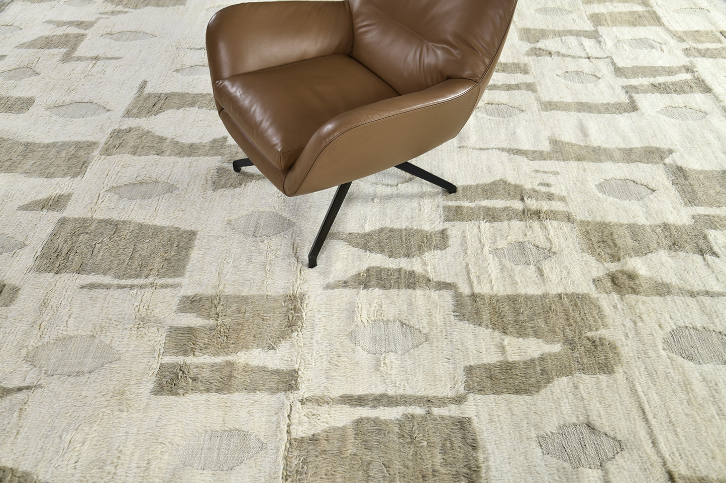 Modern Rug Image 4110 Fengfeng, Haute Bohemian