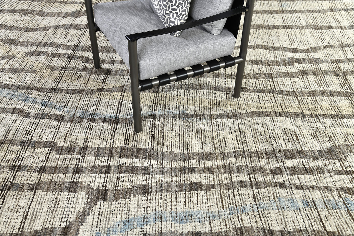 Modern Rug Image 1757 Berberis, Atlas Collection, Seasons