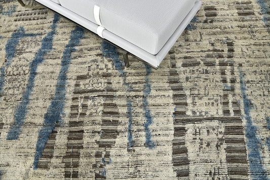 Modern Rug Image 4983 Halfah, Atlas Collection, Seasons