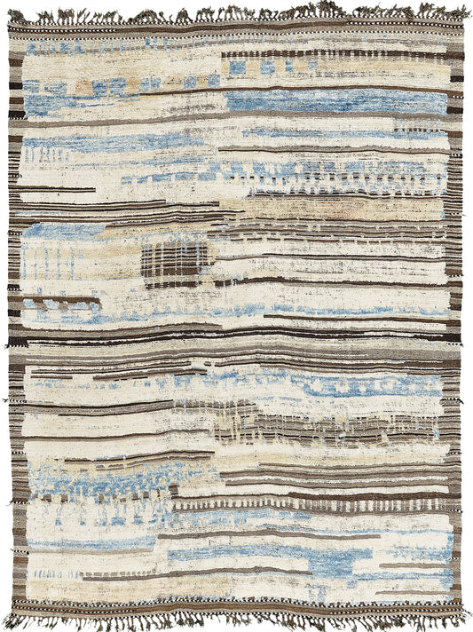 Modern Rug Image 6523 Malaren, Atlas Collection, Seasons