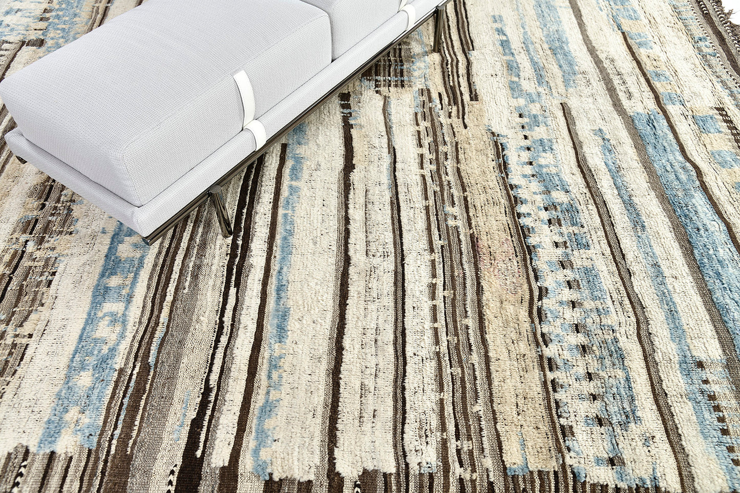 Modern Rug Image 6525 Malaren, Atlas Collection, Seasons