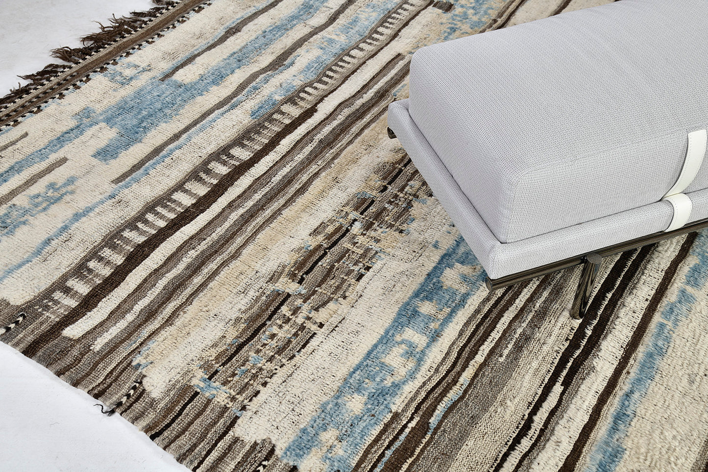 Modern Rug Image 6526 Malaren, Atlas Collection, Seasons