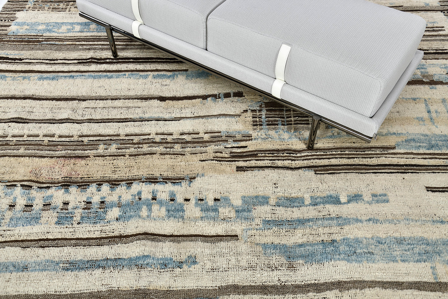 Modern Rug Image 6527 Malaren, Atlas Collection, Seasons