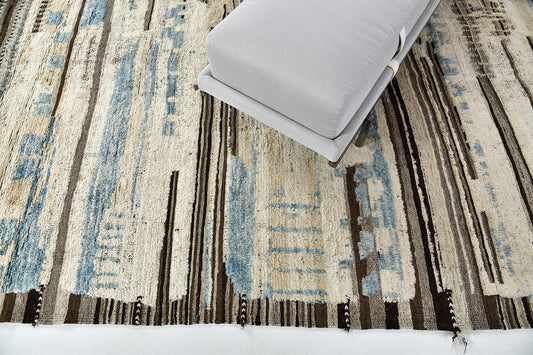 Modern Rug Image 6524 Malaren, Atlas Collection, Seasons