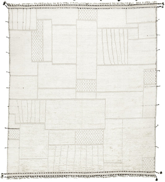 Modern Rug Image 6563 Malmelah, Atlas Collection