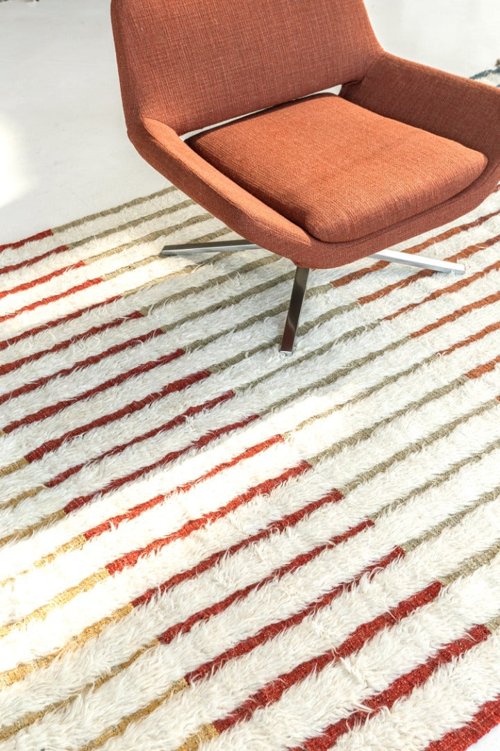 Modern Rug Image 4241 Fohn, Haute Bohemian
