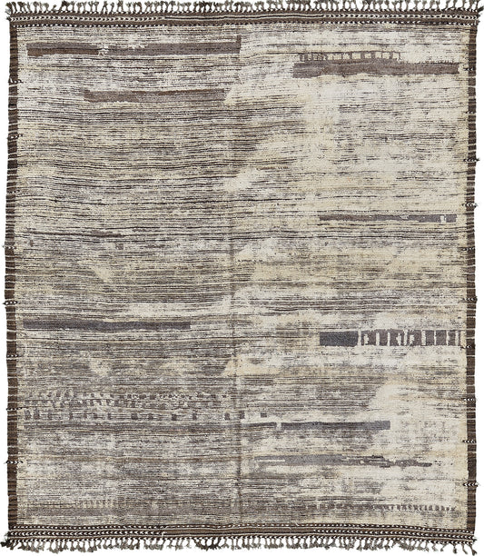 Modern Rug Image 6535 Malaren, Atlas Collection, Seasons
