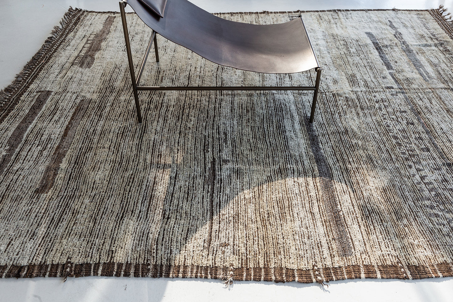 Modern Rug Image 6539 Malaren, Atlas Collection, Seasons