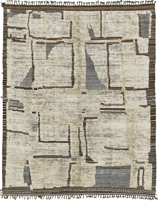 Modern Rug Image 3604 Aziza, Atlas Collection, Seasons