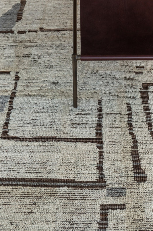 Modern Rug Image 1371 Aziza, Atlas Collection, Seasons